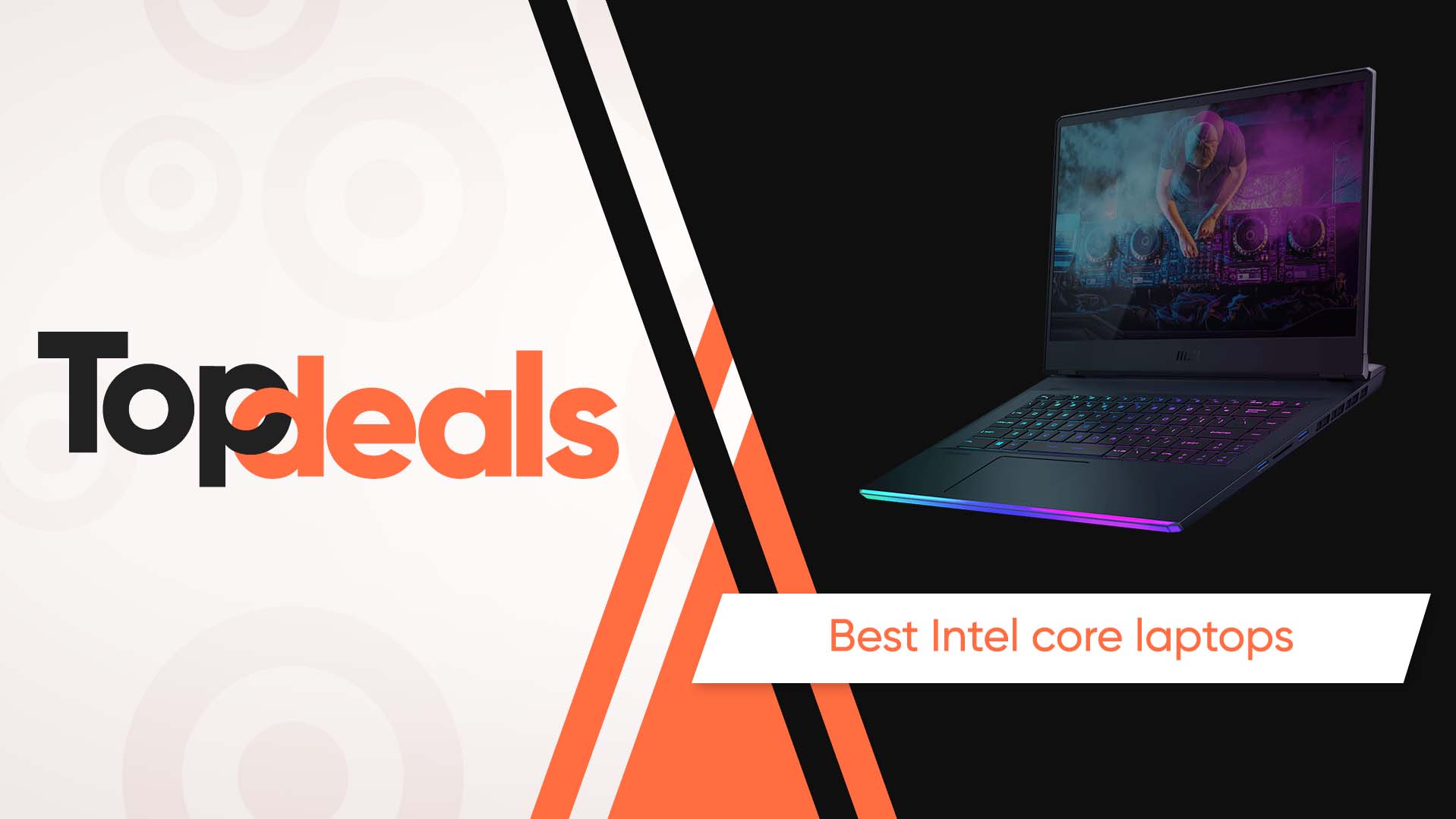 Best Intel core laptops